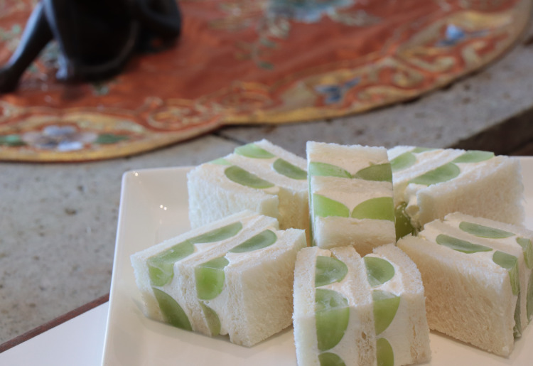 シャインマスカットサンド